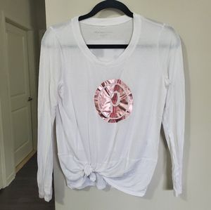 Pure Barre Rose Gold Long Sleeve (Beyond Yoga)